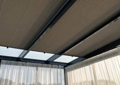 Plisētās žalūzijas - galerijas attēls 20