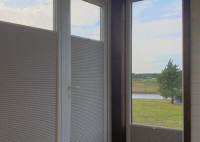 Plisētās žalūzijas - galerijas attēls 19