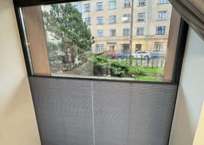 Plisētās žalūzijas - galerijas attēls 5