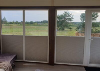 Plisētās žalūzijas - galerijas attēls 3